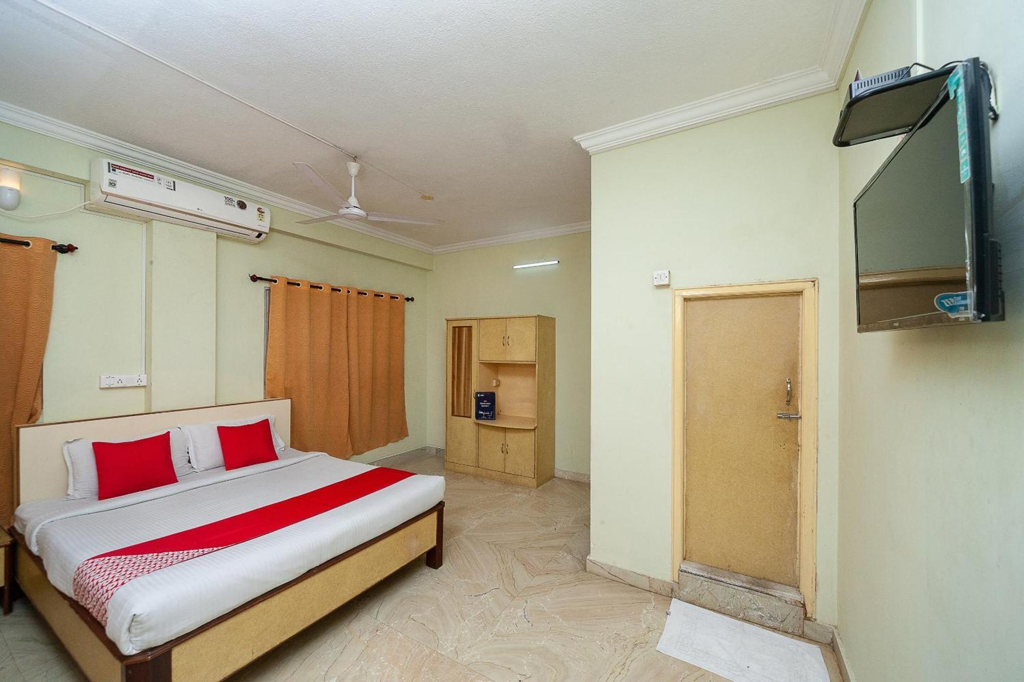 Collection O Sunshine Residency Near Pvr Spi Palazzo Chennai Hotell Eksteriør bilde