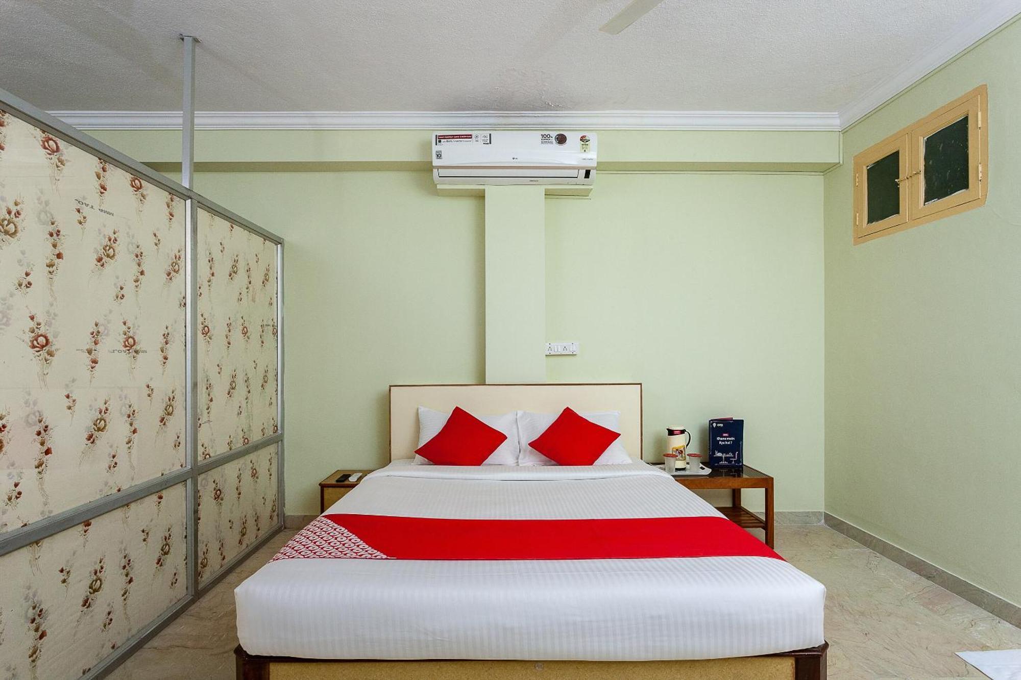 Collection O Sunshine Residency Near Pvr Spi Palazzo Chennai Hotell Eksteriør bilde